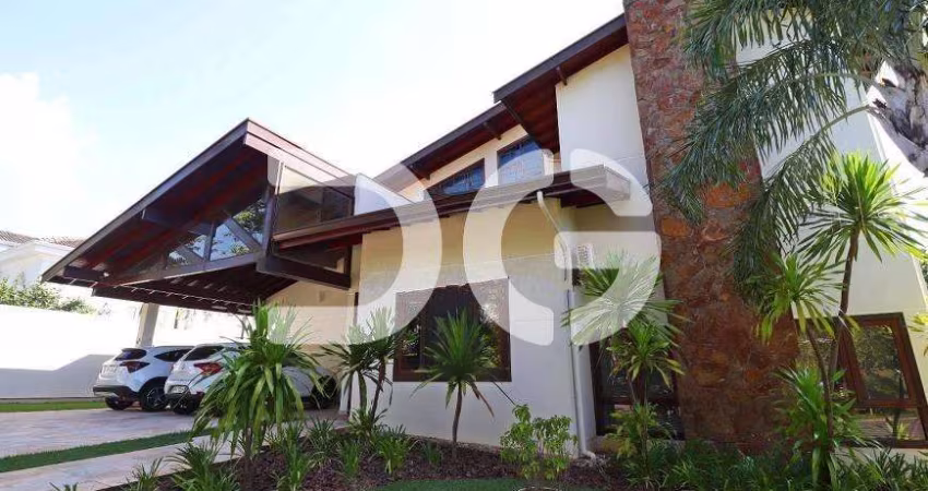 Casa à venda em Campinas, Loteamento Alphaville Campinas, com 5 quartos, com 531 m²