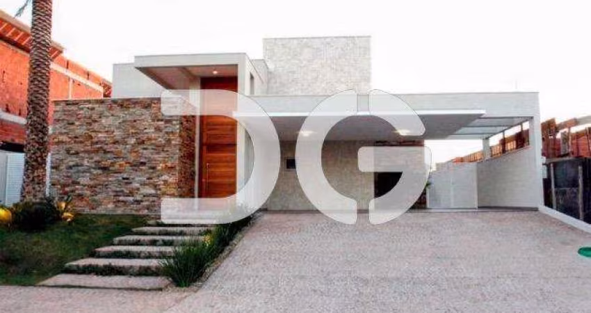 Casa à venda em Campinas, Loteamento Mont Blanc Residence, com 3 suítes, com 350 m²