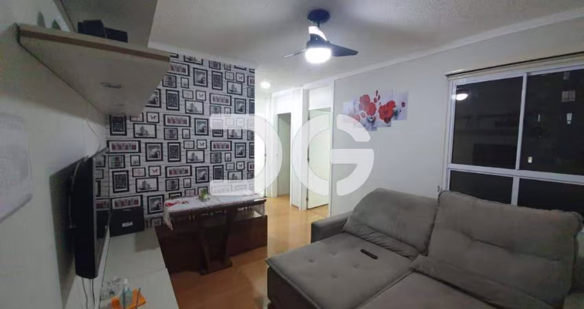 Apartamento à venda em Campinas, Jardim do Lago Continuação, com 2 quartos, com 45 m²