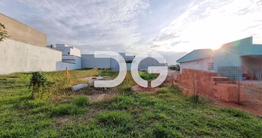 Terreno à venda em paulínia, são bento, com 200 m², terras da estância - bosque