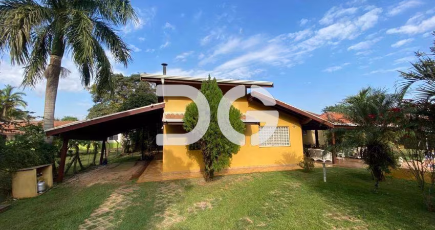 Chácara à venda em Campinas, Loteamento Chácaras Vale das Garças, com 4 quartos, com 1855 m²