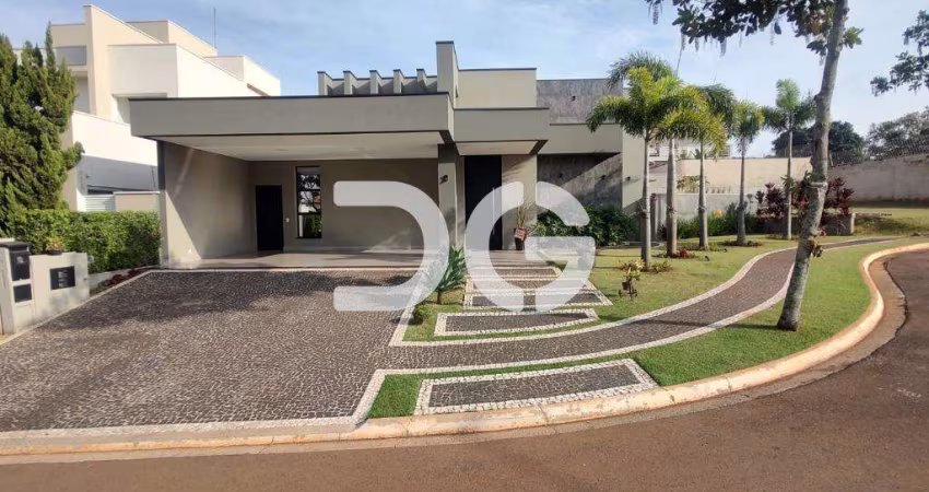 Casa à venda em Paulínia, Betel, com 3 suítes, com 235 m², Villa Franca