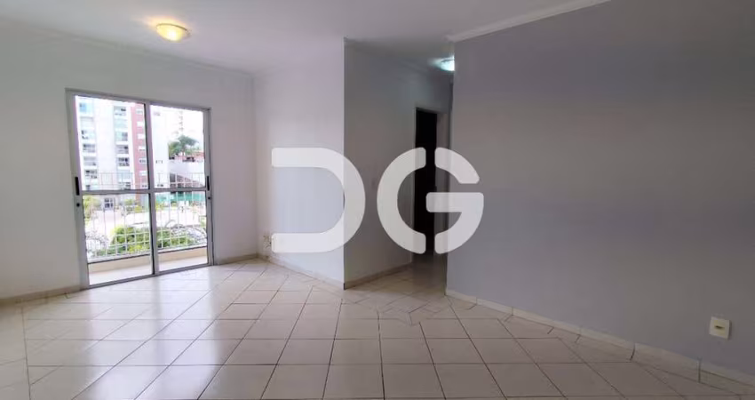 Apartamento para alugar em Campinas, Mansões Santo Antônio, com 2 quartos, com 65 m², Antilhas
