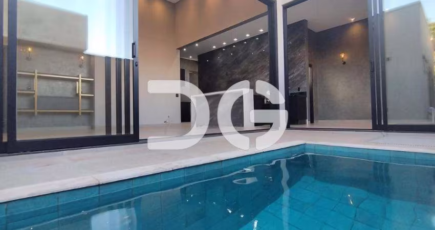 Casa à venda em Boituva, Portal Ville Azaleia, com 3 suítes, com 201 m², Portal Ville Gardênia