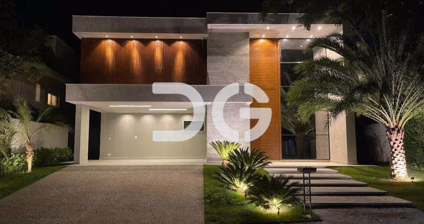 Casa à venda em Campinas, Loteamento Alphaville Campinas, com 4 suítes, com 468 m²