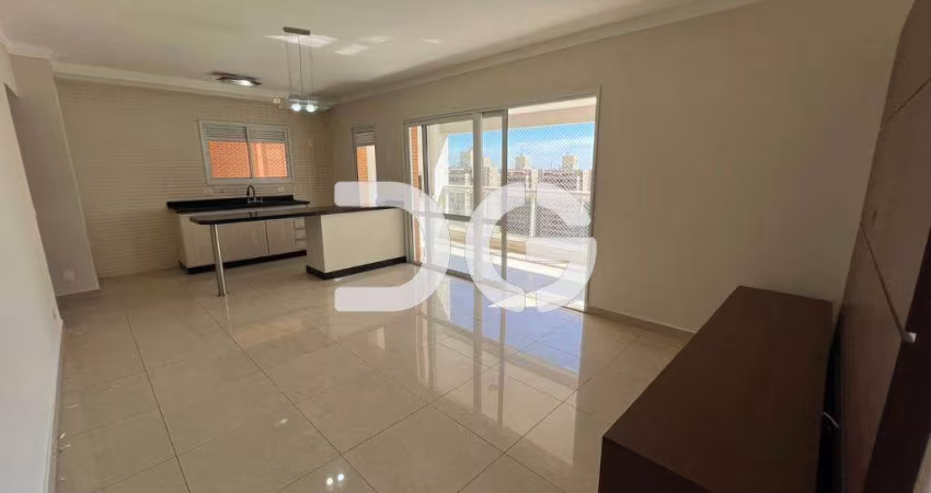 Apartamento para alugar em Campinas, Taquaral, com 3 suítes, com 119 m², Horizon Residence Premium