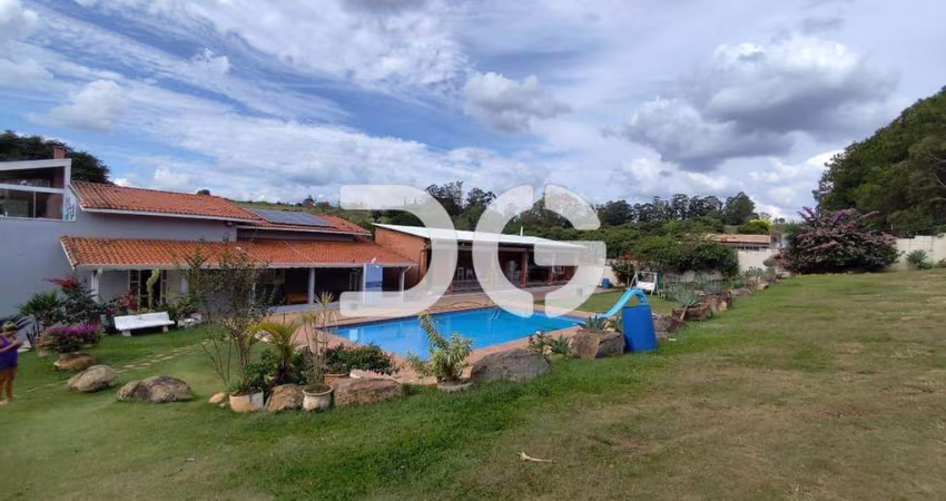 Chácara à venda em Campinas, Chácaras São Martinho, com 3 suítes, com 5375 m²