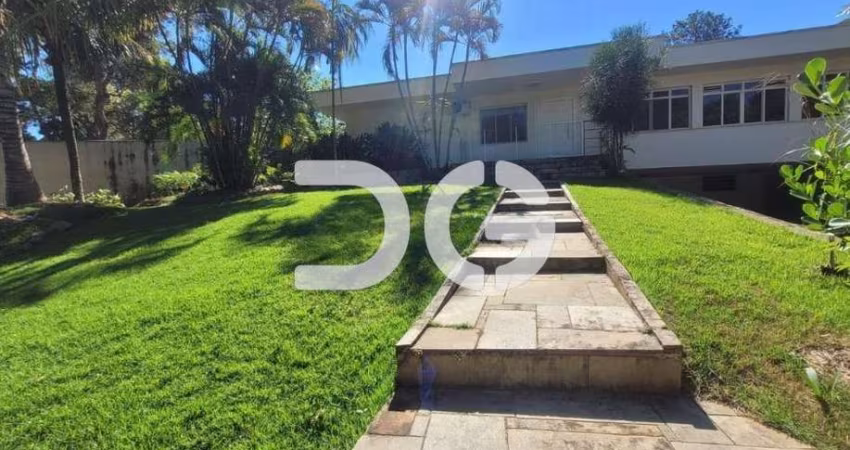 Casa à venda e para alugar em Campinas, Jardim das Paineiras, com 6 quartos, com 527 m²