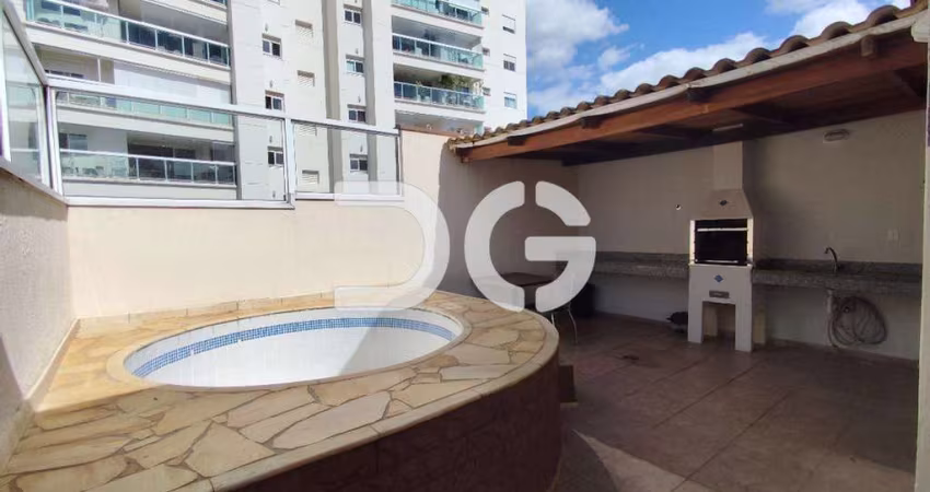 Apartamento à venda e para alugar em Campinas, Mansões Santo Antônio, com 3 quartos, com 160 m²