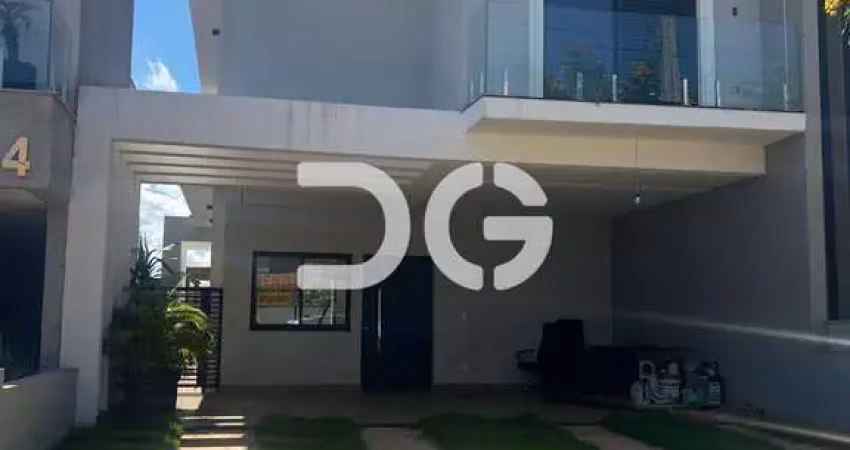 Casa à venda em paulínia, são bento, com 3 quartos, com 160 m², terras da estância - bosque