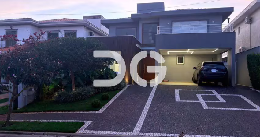 Casa à venda em Paulínia, Parque Brasil 500, com 3 suítes, com 287 m², Terras do Cancioneiro