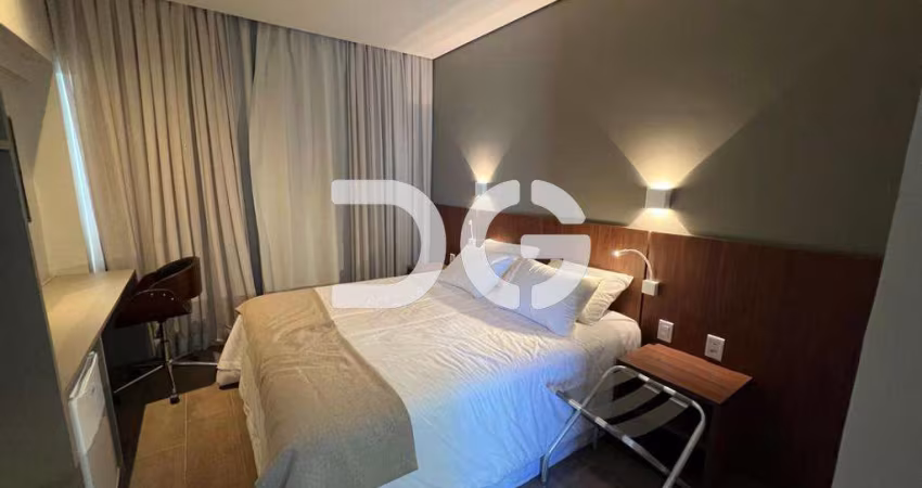 Apartamento à venda em Jaguariúna, Chácara São José, com 1 quarto, com 19 m², Comfort Hotel