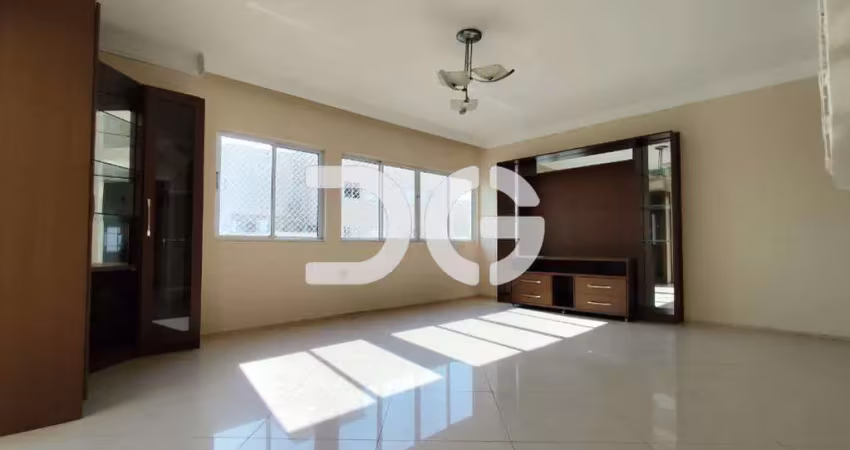 Cobertura à venda e para alugar em campinas, parque das flores, com 3 suítes, com 136 m², aquarela