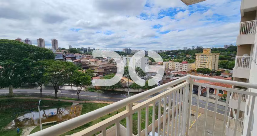 Apartamento à venda em campinas, vila industrial, com 2 quartos, com 48 m²