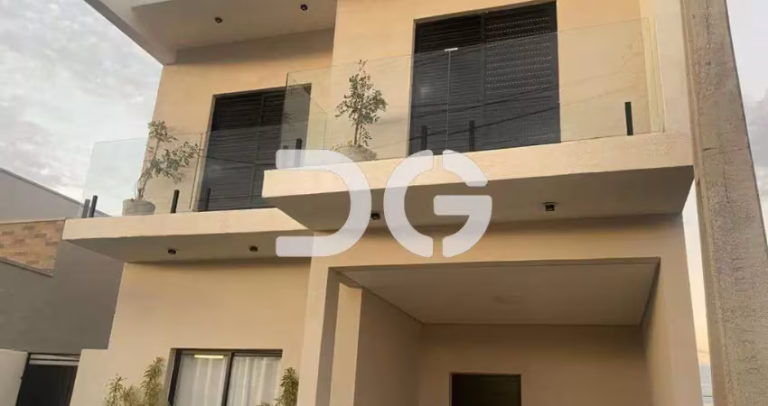Casa à venda em paulínia, são bento, com 4 quartos, com 140 m², terras da estância - bosque