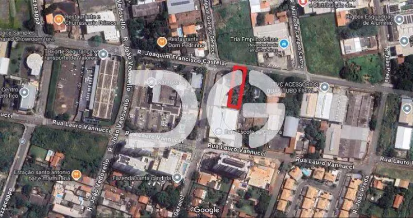 Terreno à venda em campinas, parque rural fazenda santa cândida, com 1000 m²