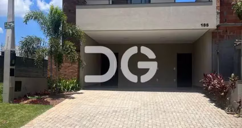 Casa à venda em paulínia, parque brasil 500, com 3 suítes, com 172 m², jardim dos lírios residencial