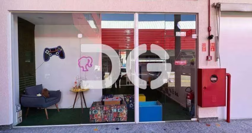 Loja à venda em campinas, loteamento alphaville campinas, com 40 m², alpha mall