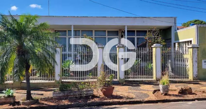 Casa à venda e para alugar em campinas, jardim nossa senhora auxiliadora, com 3 quartos, com 261 m²