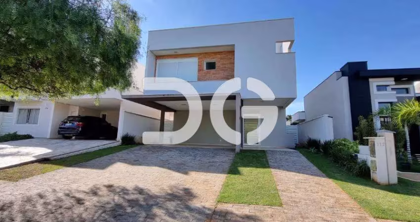 Casa para alugar em paulínia, betel, com 3 suítes, com 330 m², villa franca