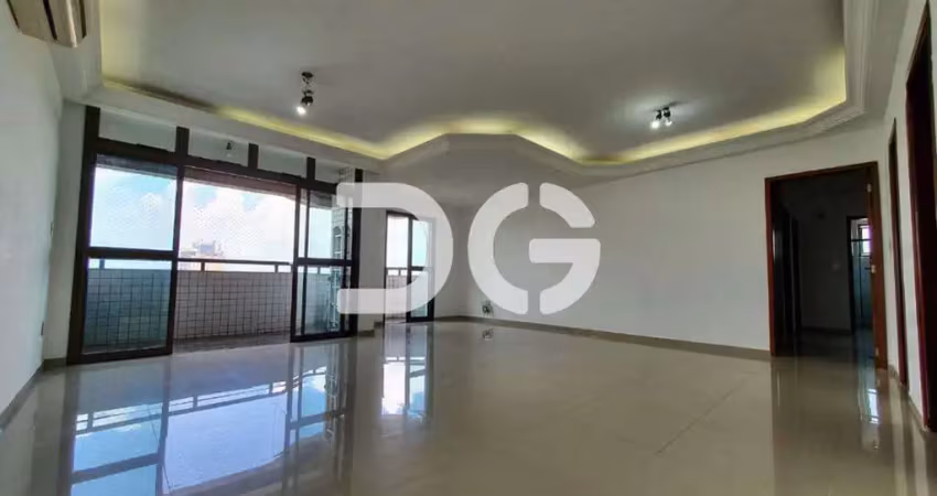 Apartamento à venda e para alugar em campinas, mansões santo antônio, com 4 quartos, com 150 m²