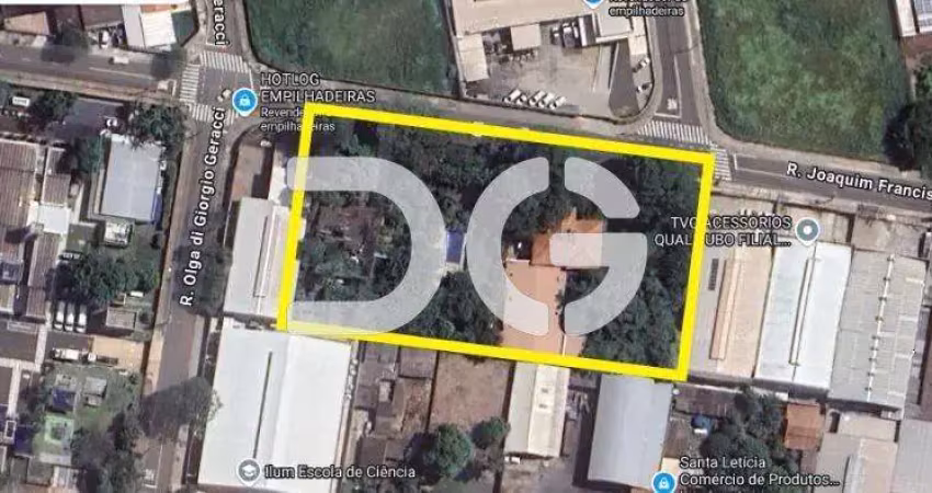 Terreno à venda em campinas, parque rural fazenda santa cândida, com 1200 m²