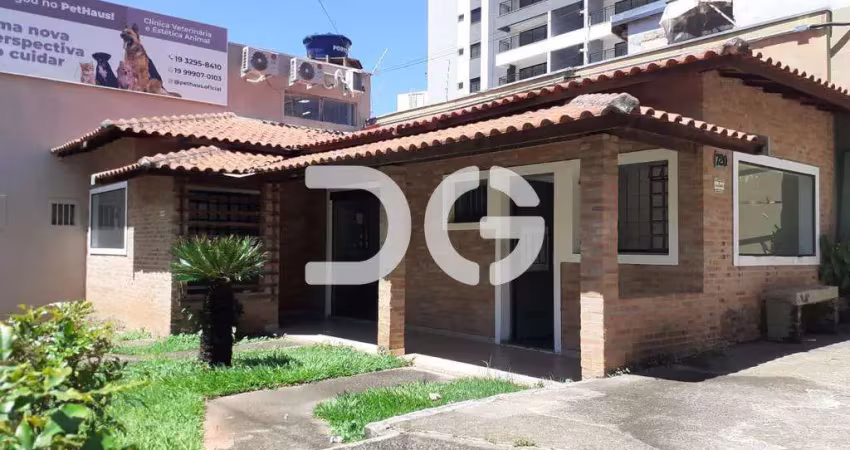Casa para alugar em campinas, taquaral, com 1 quarto, com 58.9 m²