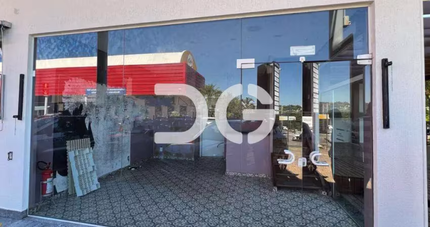 Loja à venda e para alugar em campinas, loteamento alphaville campinas, com 76.75 m², alpha mall