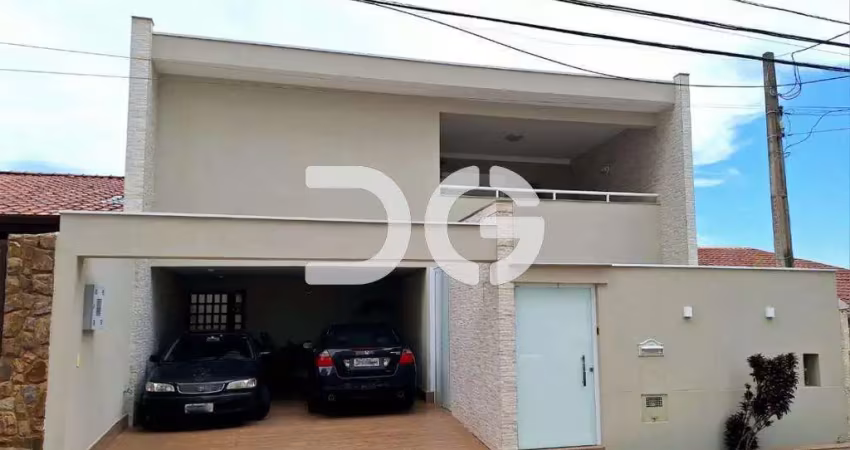 Casa à venda em campinas, parque das flores, com 4 suítes, com 300 m²