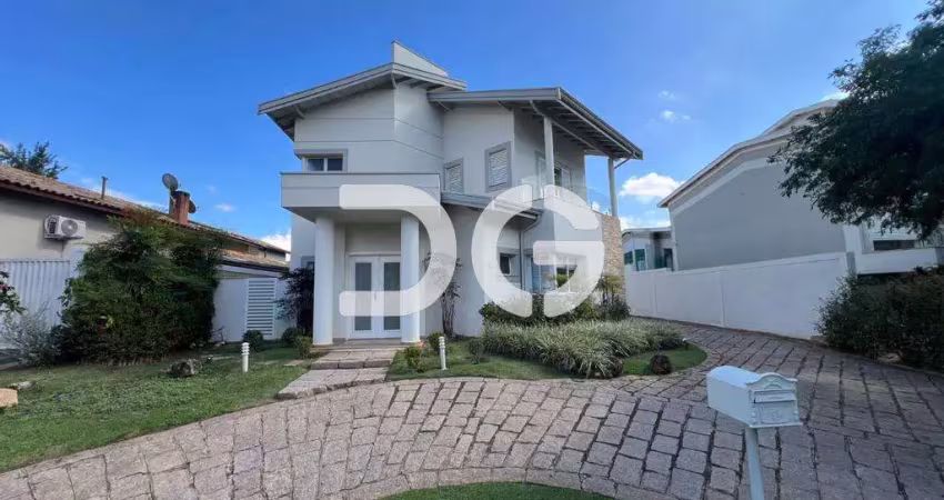 Casa à venda em campinas, loteamento alphaville campinas, com 5 quartos, com 350.11 m²