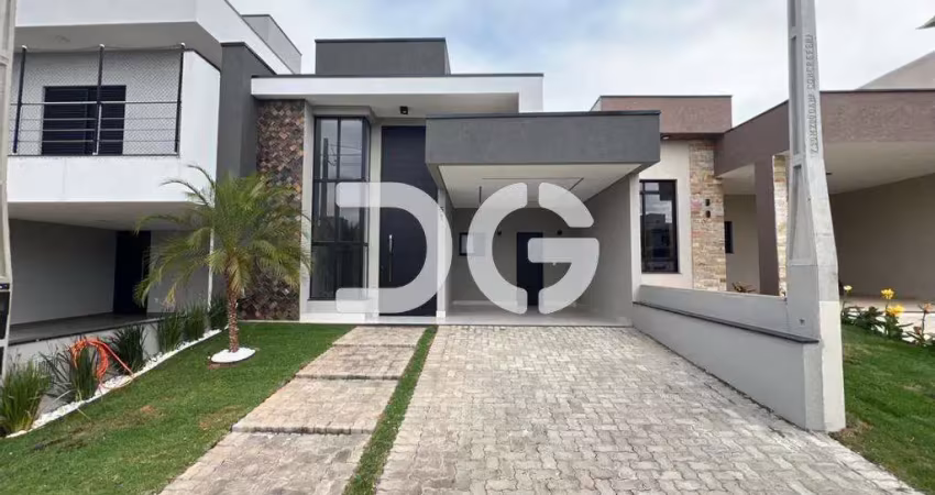 Casa à venda em paulínia, parque brasil 500, com 3 suítes, com 140 m², jardim dos lírios residencial
