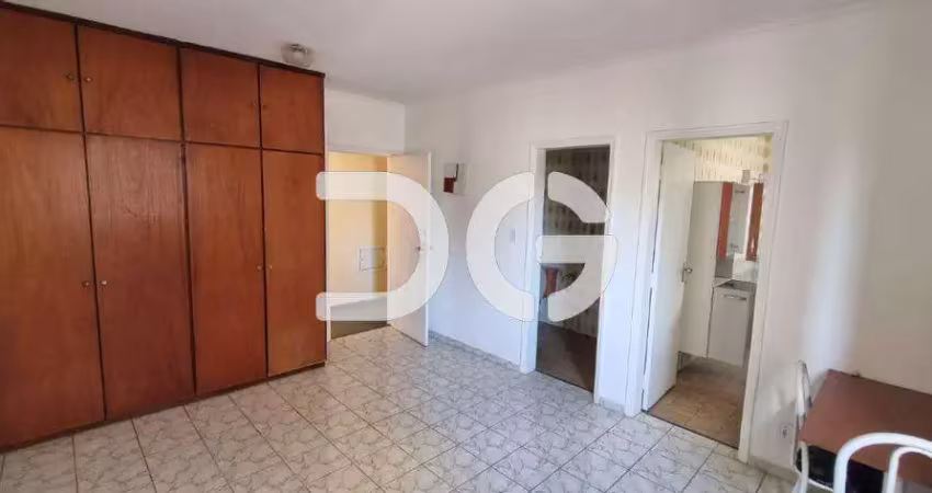 Kitnet para alugar em campinas, centro, com 1 quarto, com 35 m², edifício hadige abdouch