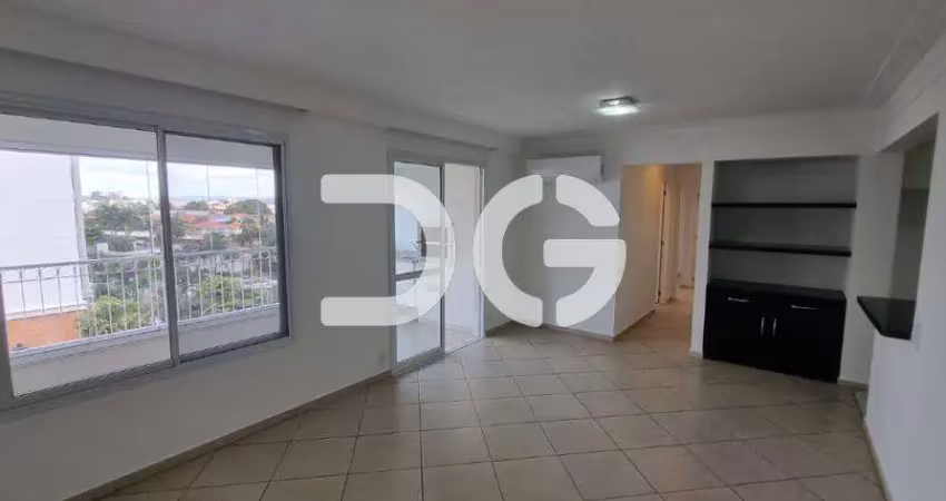 Apartamento para alugar em campinas, mansões santo antônio, com 3 quartos, com 98 m²