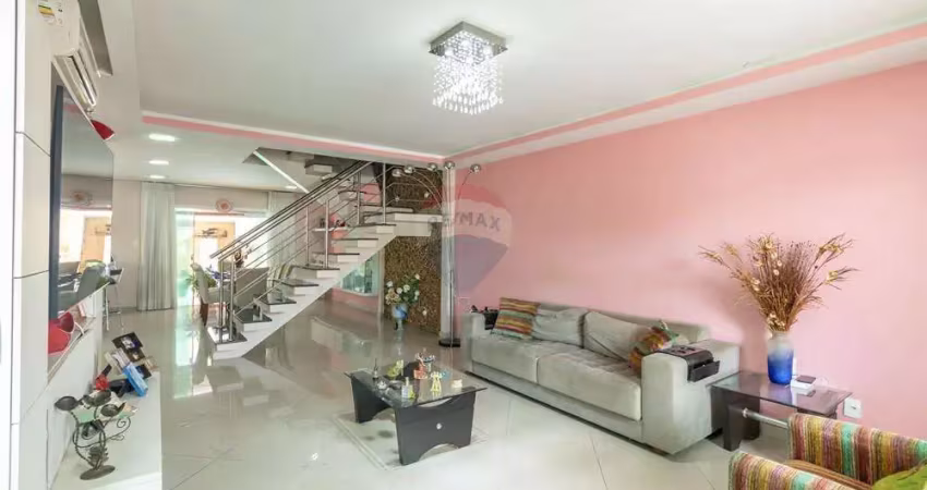Casa em condomínio fechado com 3 quartos à venda na Av Cel Teixeira, 4080, Ponta Negra, Manaus