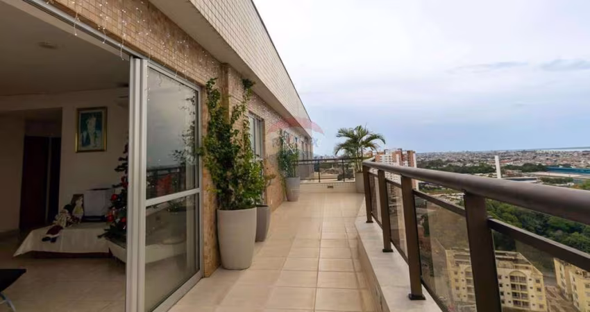Cobertura LInear ALTO Padrão Ponta Negra 04 suítes 343,13 m² GRAN VISTA (Vista para o RIO)
