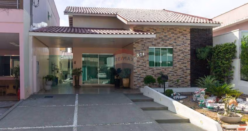 Casa de Condomínio à VENDA: Residencial Forest Hill | 250m², 3 quartos, 2 suítes, 4 vagas, lazer completo. Ótima localização! R$ 665.000,00