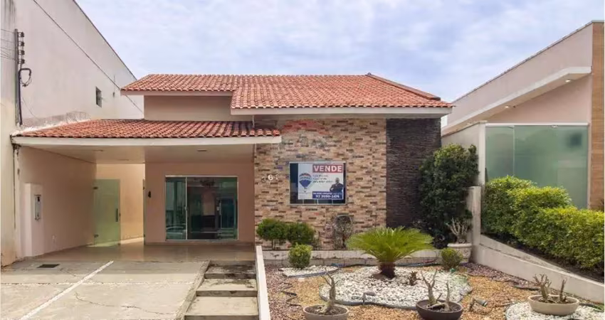 Casa de condomínio à venda: residencial forest hill | 250m², 3 quartos, 2 suítes, 4 vagas, lazer completo. ótima localização! r$ 665.000,00