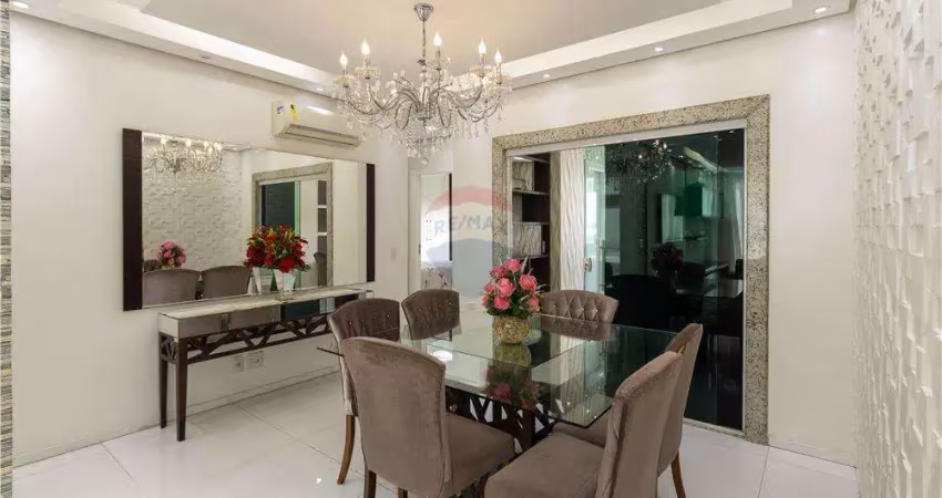 Ilha bella clube: apartamento de alto padrão, 4 quartos sendo 2 suítes, aceita pets vista panorâmica do rio