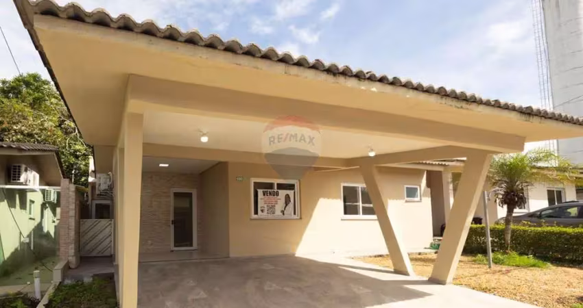 Casa no condominio amazon village -tarumã com 3 dormitorios (sendo 2 suites)