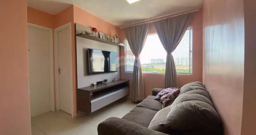 Apartamento à venda no condomínio smart vista do sol 1, nascente, 3° andar, lírio do vale