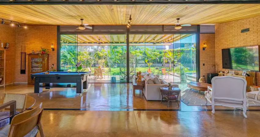 Casa no condomínio condominio residencial primavera ii para venda com 4 quartos, sendo 3 suítes, 288m²