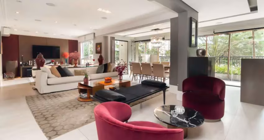 Apartamento tipo para venda em vila nova conceição com 4 quartos, sendo 4 suítes, 246m²