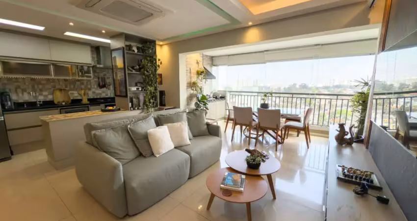 Apartamento tipo para venda em jardim prudência com 1 quarto, sendo 1 suíte, 65m²