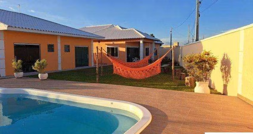Casa para Venda em Saquarema, Leigos, 3 dormitórios, 3 suítes, 4 banheiros, 1 vaga