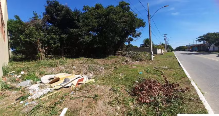 Terreno à venda na Avenida São Rafael, Itaúna, Saquarema