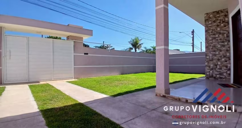 Casa para Venda em Saquarema, Jaconé (Sampaio Correia), 3 dormitórios, 1 suíte, 2 banheiros, 1 vaga