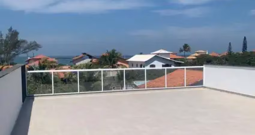 Cobertura para Venda em Saquarema, Itauna, 2 dormitórios, 2 suítes, 3 banheiros, 1 vaga
