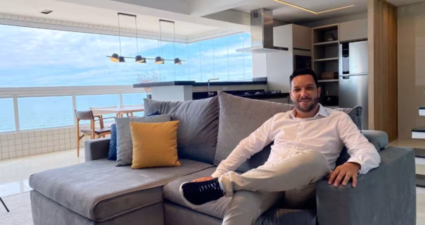 Cobertura com 3 dormitórios, 146 m² - venda por R$ 1.700.000,00 ou aluguel por R$ 11.000,00/mês - Caiçara - Praia Grande/SP