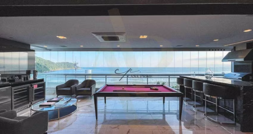 Apartamento com 4 dormitórios à venda, 250 m² por R$ 4.400.000,00 - Canto do Forte - Praia Grande/SP