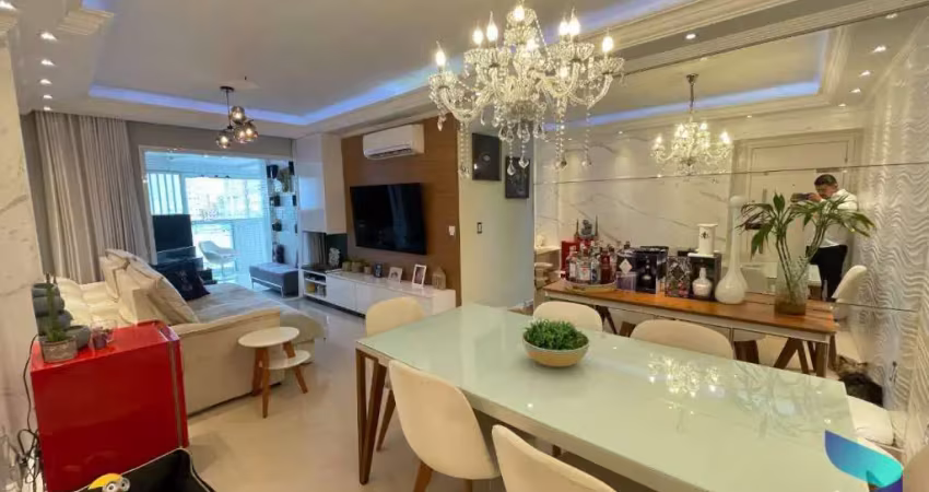 Cobertura com 3 dormitórios à venda, 296 m² por R$ 2.497.000,00 - Aviação - Praia Grande/SP